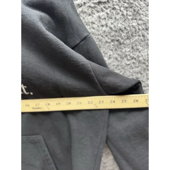 Apple Music x Zaza Radio Hit Different Hoodie In‎ Black Size Large